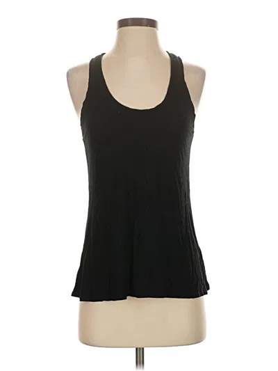 Pre-owned Gap Tank Top Black Halter Neckline Tops