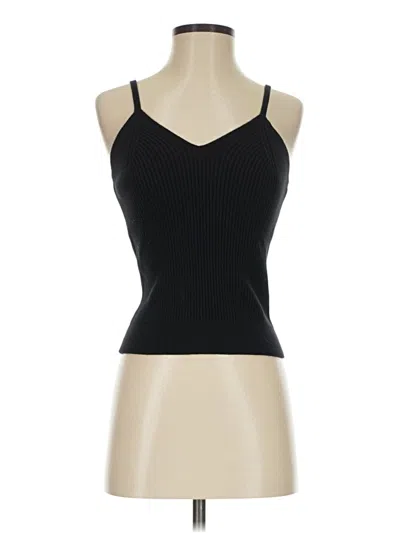 Pre-owned Gap Tank Top Black Halter Neckline Tops