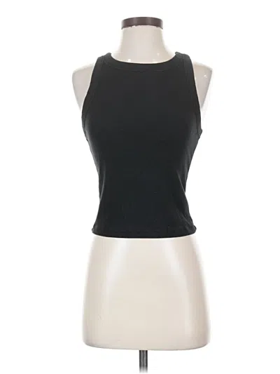 Pre-owned Gap Tank Top Black Halter Neckline Tops