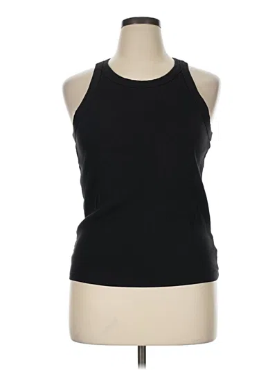 Pre-owned Gap Tank Top Black Halter Neckline Tops
