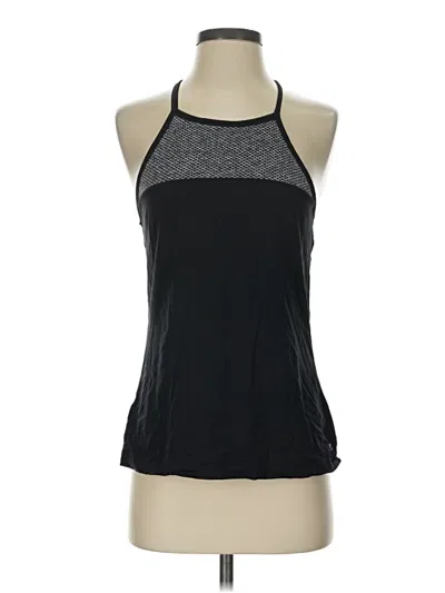 Pre-owned Gap Tank Top Black Halter Neckline Tops