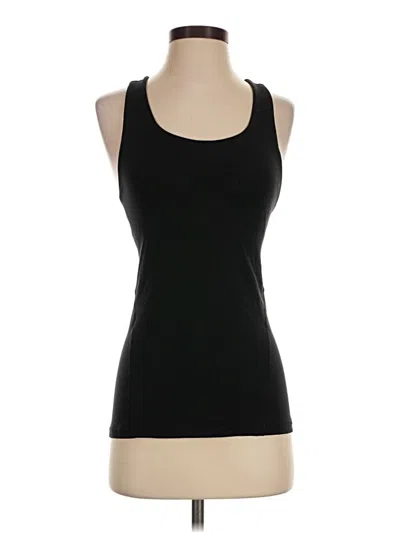 Pre-owned Gap Tank Top Black Halter Neckline Tops