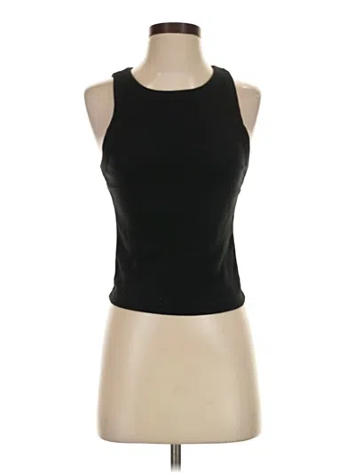 Pre-owned Gap Tank Top Black Halter Neckline Tops