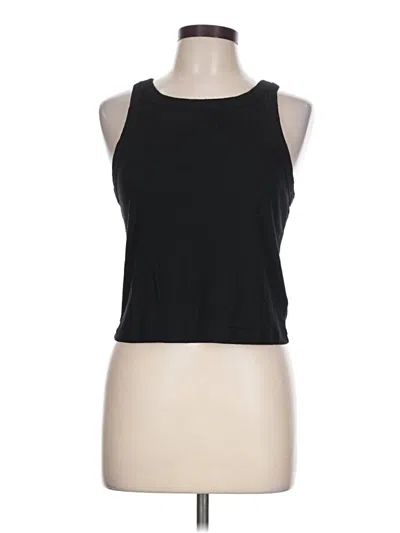 Pre-owned Gap Tank Top Black Halter Neckline Tops