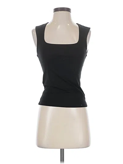 Pre-owned Gap Tank Top Black Halter Neckline Tops