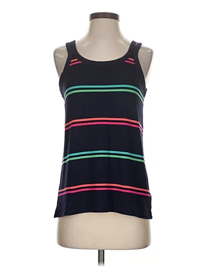 Pre-owned Gap Tank Top Black Square Neckline Tops