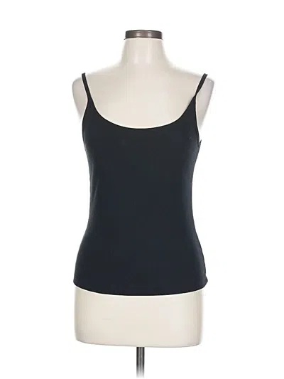 Pre-owned Gap Tank Top Black Strapless Neckline Tops