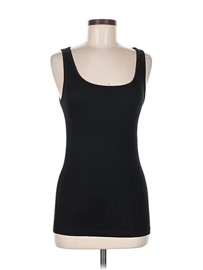 Pre-owned Gap Tank Top Black Strapless Neckline Tops