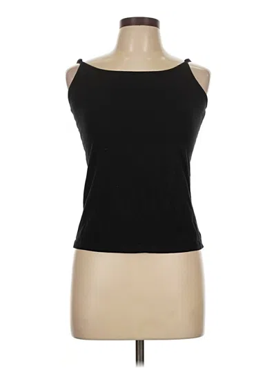 Pre-owned Gap Tank Top Black Strapless Neckline Tops