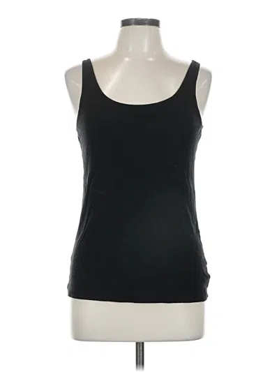 Pre-owned Gap Tank Top Black Strapless Neckline Tops