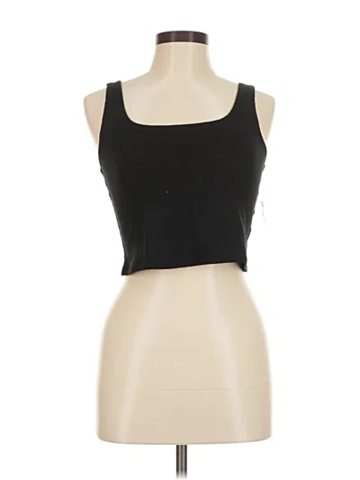Gap Tank Top Black Strapless Neckline Tops