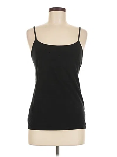 Pre-owned Gap Tank Top Black Strapless Neckline Tops
