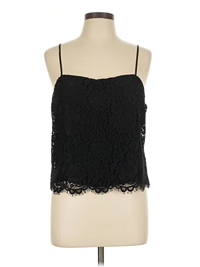 Gap Tank Top Black Strapless Neckline Tops