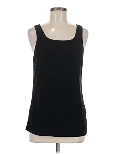 Pre-owned Gap Tank Top Black Strapless Neckline Tops