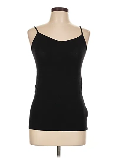 Pre-owned Gap Tank Top Black Strapless Neckline Tops