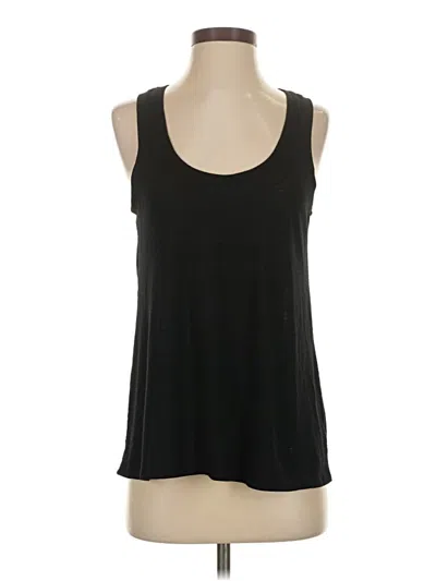 Pre-owned Gap Tank Top Black Strapless Neckline Tops