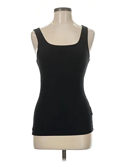 Pre-owned Gap Tank Top Black Strapless Neckline Tops