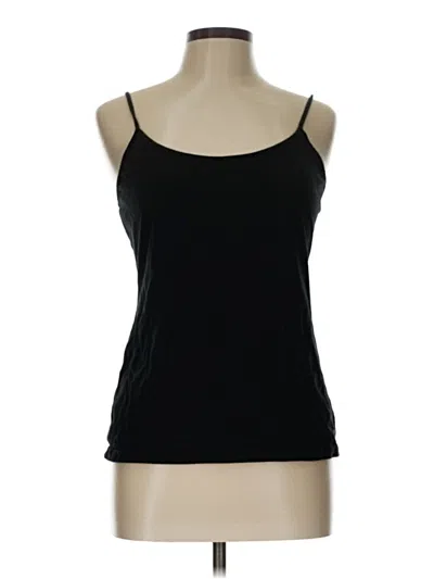 Pre-owned Gap Tank Top Black Strapless Neckline Tops