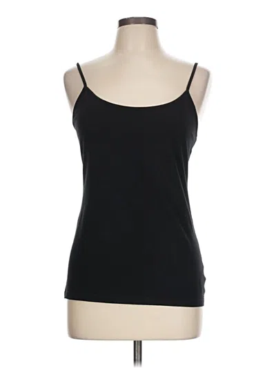 Pre-owned Gap Tank Top Black Strapless Neckline Tops