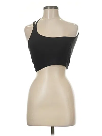 Pre-owned Gap Tank Top Black Strapless Neckline Tops