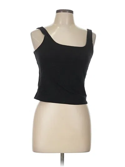 Pre-owned Gap Tank Top Black Strapless Neckline Tops