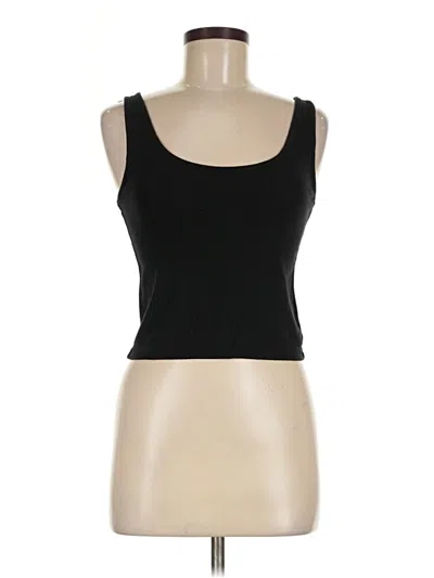 Pre-owned Gap Tank Top Black Strapless Neckline Tops