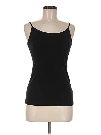 Pre-owned Gap Tank Top Black Strapless Neckline Tops