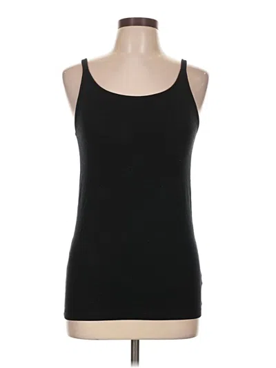 Pre-owned Gap Tank Top Black Strapless Neckline Tops