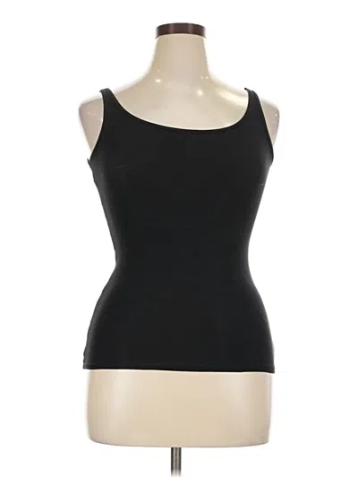 Pre-owned Gap Tank Top Black Strapless Neckline Tops