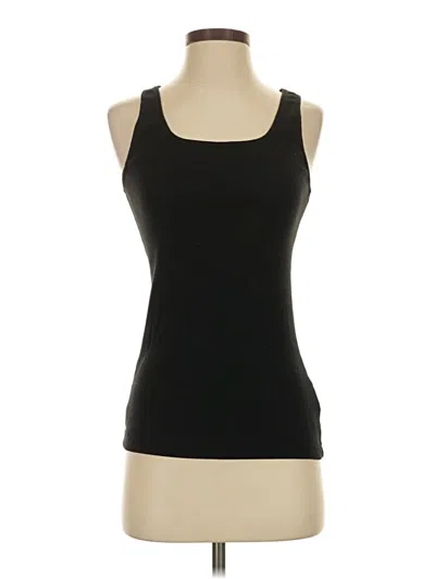 Pre-owned Gap Tank Top Black Strapless Neckline Tops