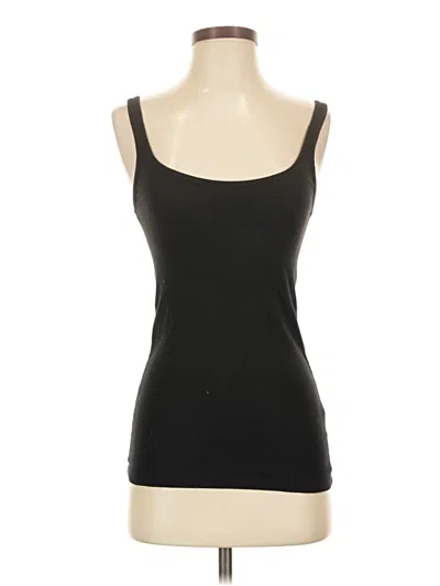 Pre-owned Gap Tank Top Black Strapless Neckline Tops