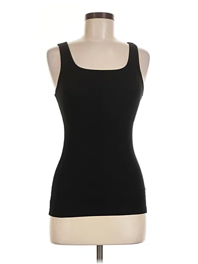Pre-owned Gap Tank Top Black Strapless Neckline Tops