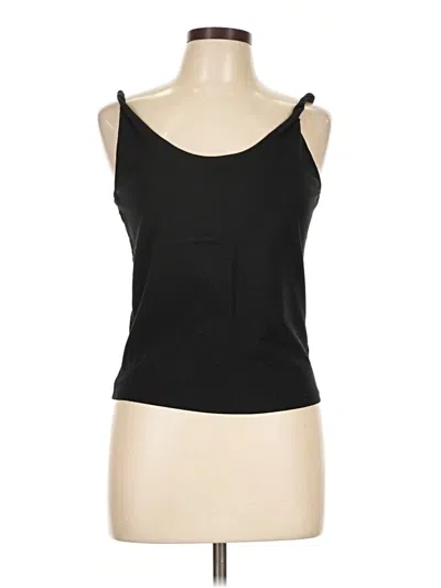 Pre-owned Gap Tank Top Black Strapless Neckline Tops