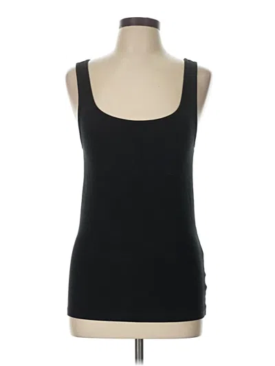 Pre-owned Gap Tank Top Black Strapless Neckline Tops