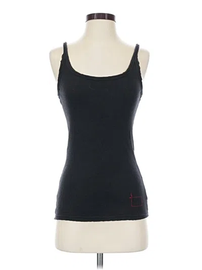 Pre-owned Gap Tank Top Black Strapless Neckline Tops