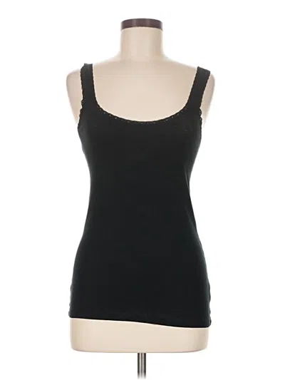 Pre-owned Gap Tank Top Black Sweetheart Neckline Tops