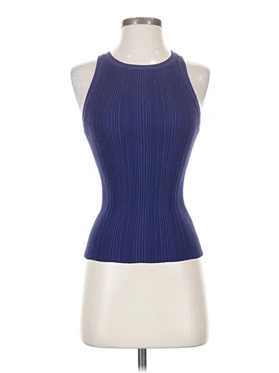 Gap Tank Top Blue Halter Neckline Tops