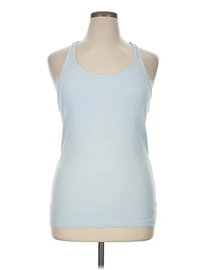 Pre-owned Gap Tank Top Blue Halter Neckline Tops