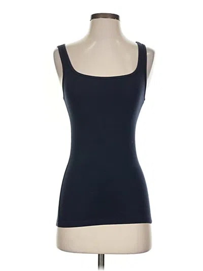 Pre-owned Gap Tank Top Blue Square Neckline Tops