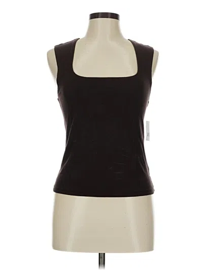 Pre-owned Gap Tank Top Brown Halter Neckline Tops