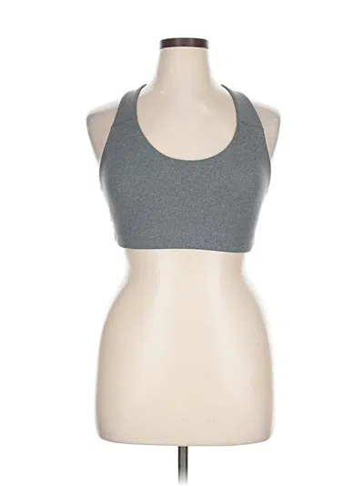 Pre-owned Gap Tank Top Gray Halter Neckline Tops