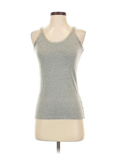 Pre-owned Gap Tank Top Gray Halter Neckline Tops