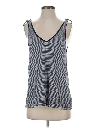 Pre-owned Gap Tank Top Gray Halter Neckline Tops
