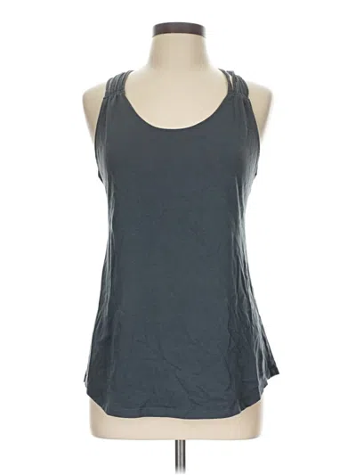 Pre-owned Gap Tank Top Gray Halter Neckline Tops