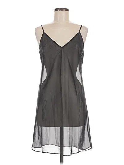 Pre-owned Gap Tank Top Gray Strapless Neckline Tops