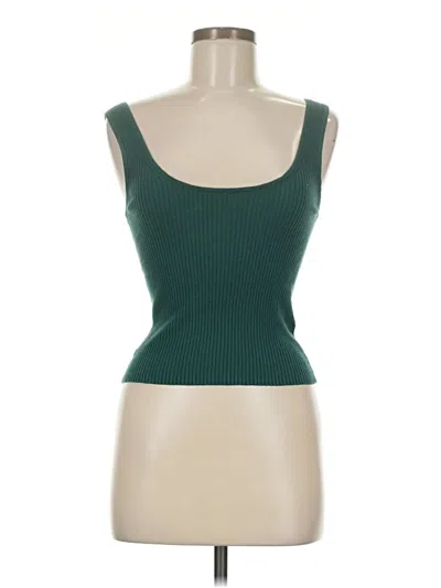 Gap Tank Top Green Strapless Neckline Tops