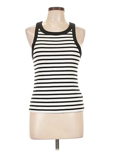 Pre-owned Gap Tank Top Ivory Halter Neckline Tops