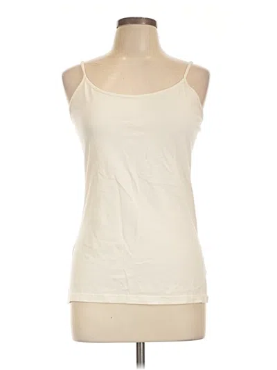 Pre-owned Gap Tank Top Ivory Strapless Neckline Tops