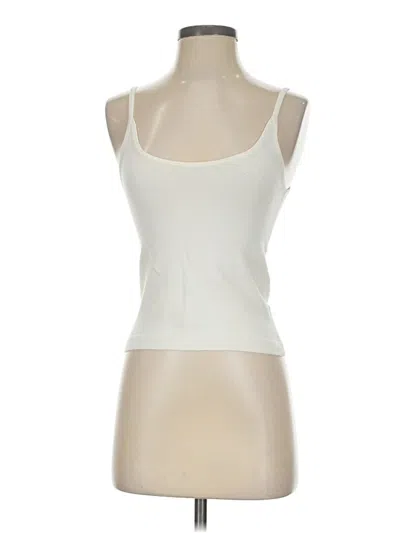 Pre-owned Gap Tank Top Ivory Strapless Neckline Tops