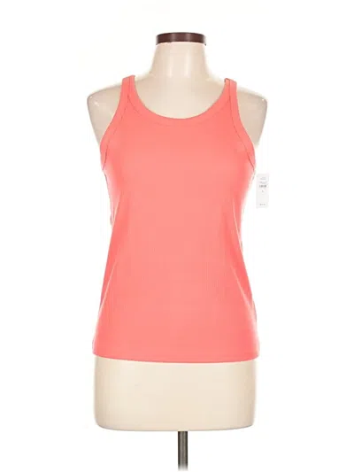 Gap Tank Top Orange Halter Neckline Tops